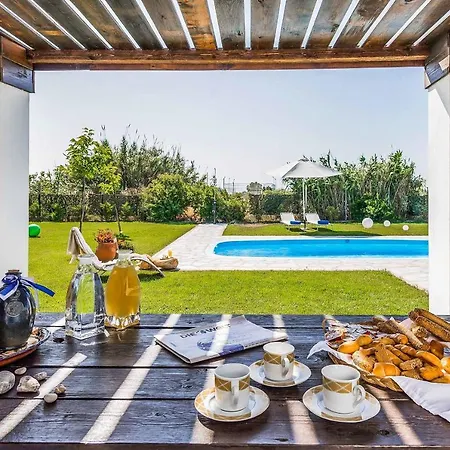 Villa Afantou Beach Villa