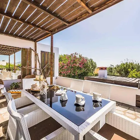 فيلة Afantou Beach Villa *